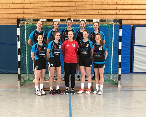 Derbysieg für die B-Jugend-Mädchen des HSC Schmiden/Oeffingen
