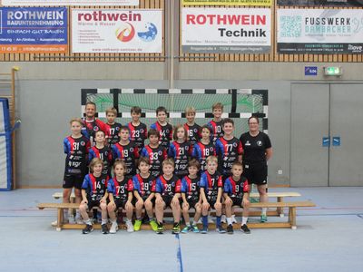 Unsere jüngsten Teams