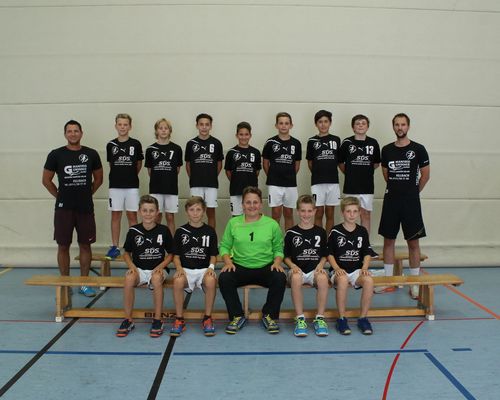 mD1 - Last Minute-Sieg gegen HSG Oberer Neckar 