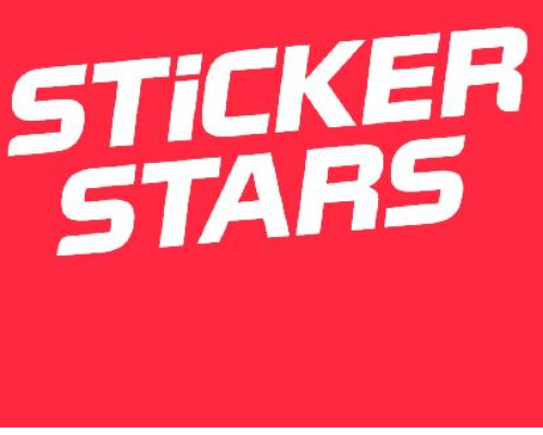 Handballer als Stickerstars